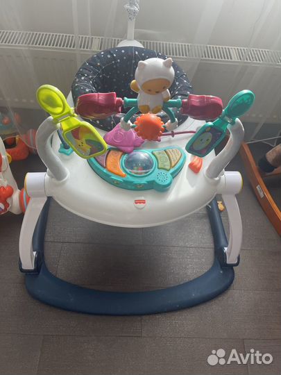 Прыгунки fisher price