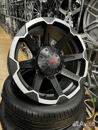 Диски литые R17 6*139.7 Tuff