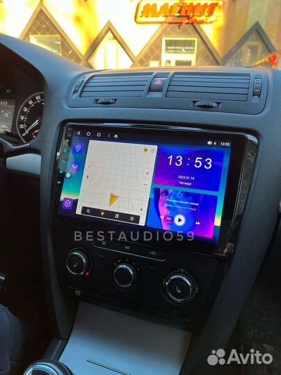 Магнитола для Skoda octavia a5 2004-2013