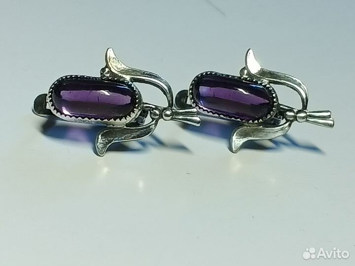 Винтажные серьги СССР