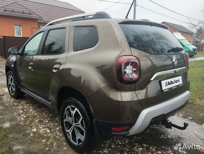 Renault Duster 1.3 CVT, 2022, 51 850 км