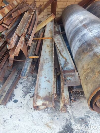 Швеллер гнутый бу / швеллер гнутик бу