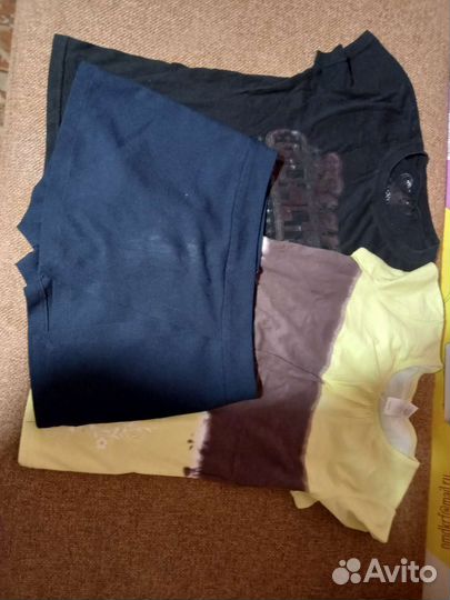 Вещи пакетом на девочку