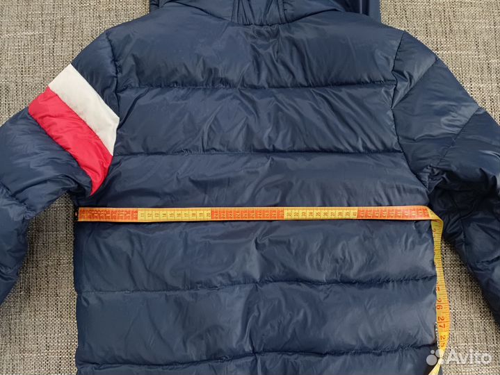 Куртка пуховик для мальчика 8-10лет Tommy Hilfiger