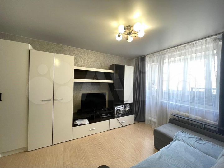 1-к. квартира, 27,3 м², 2/5 эт.