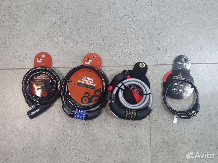 Велосипедный замок