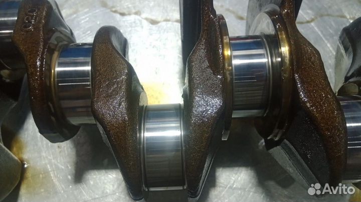 Ремонт коленвала Subaru Forester 2002-2005