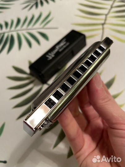 Губная гармоника hohner
