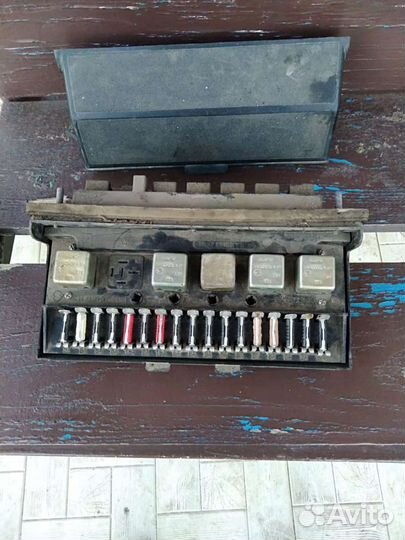 Блок предохранителей ваз