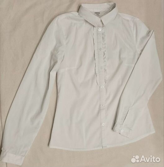 Блузки школьные 152/158/164