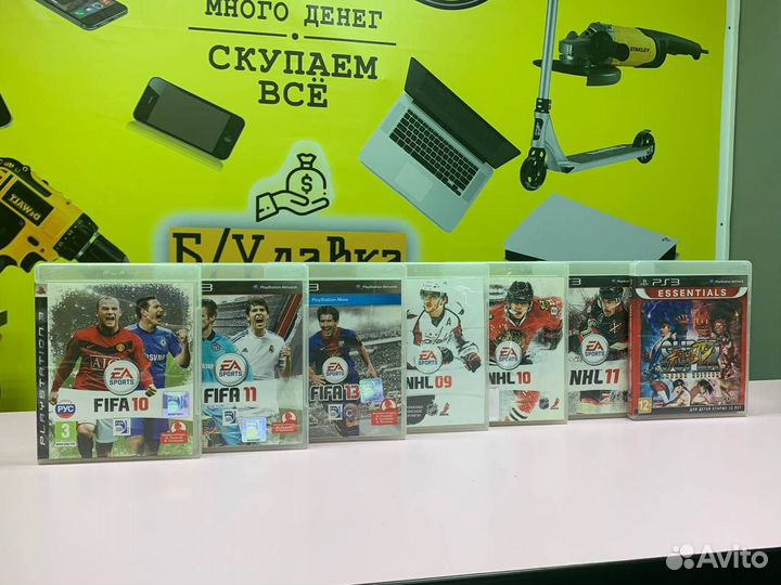Игры /диски на ps3/PlayStation 3