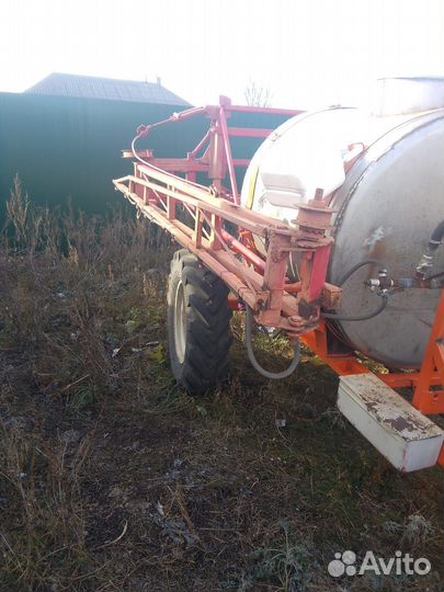 Опрыскиватель Казаньсельмаш ОП-2000, 1995