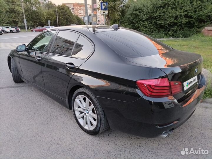 BMW 5 серия 2.0 AT, 2013, 247 000 км