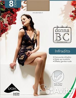Колготки Donna BC Италия оригинал