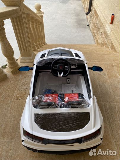 Детский электромобиль lamborghini