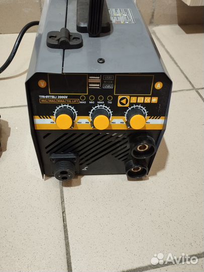 Сварочный аппарат takatsu 200GV 4в 1