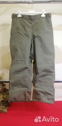Зимние Брюки/чехлы - самосбросы Бундесвер