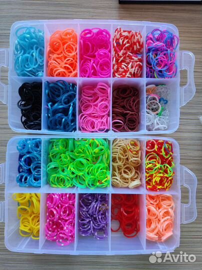 Набор резиночек для плетения