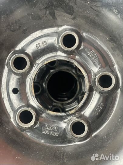 Колеса в сборе Michelin Ice North 4 195/65/15