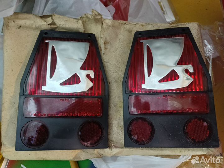Катафоты СССР LADA