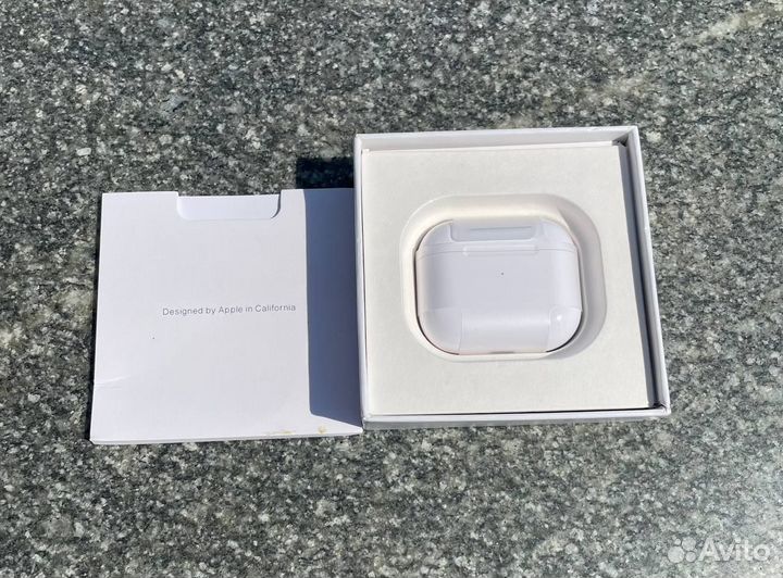 Наушники apple airpods 3