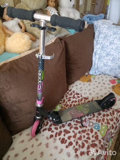 Самокат детский бу