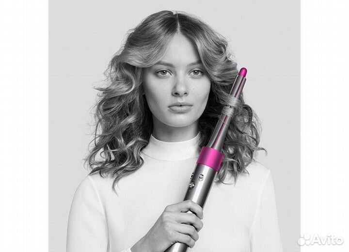 Фен-стайлер Dyson Airwrap Long HS05 fuchsia (яркий