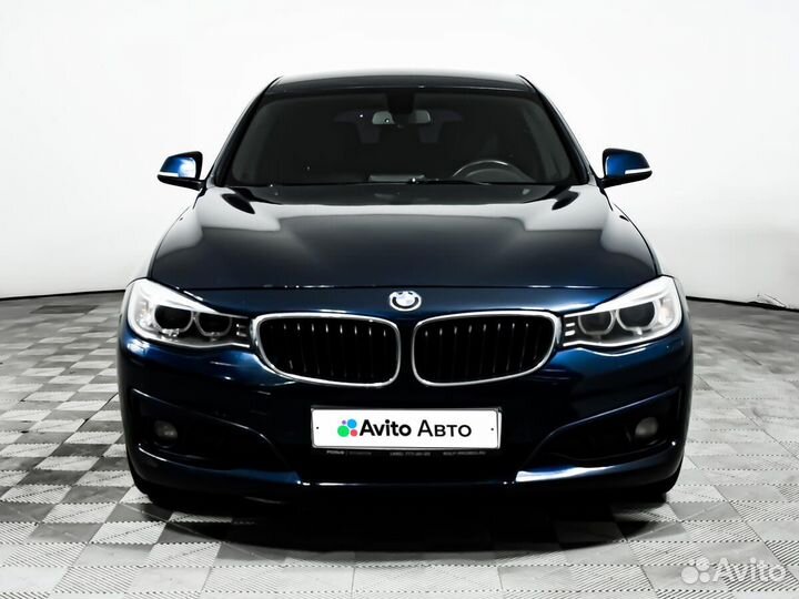 BMW 3 серия GT 2.0 AT, 2014, 129 151 км