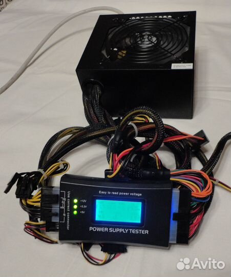 Блок питания zalman 600w
