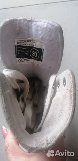 Продам коньки фигурные детские