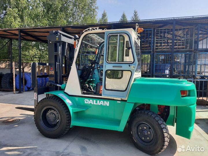 Вилочный погрузчик Dalian CPCD70FD, 2023