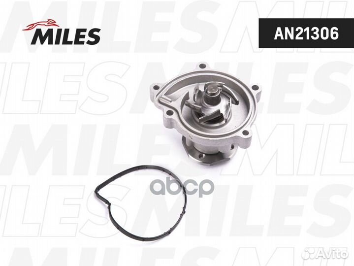 Насос водяной MB W169/245 2.0D AN21306 Miles