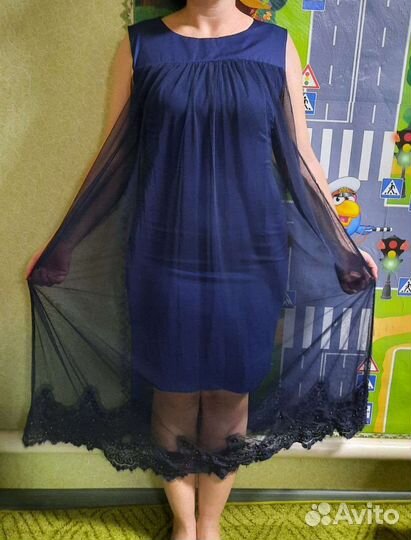 Вечернее платье 48-50