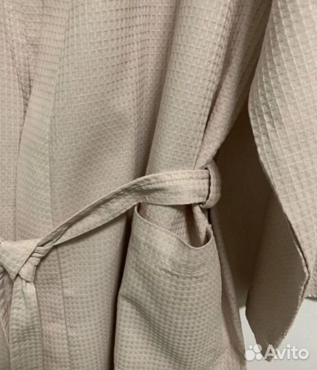 Халат. Икеа, цвета пыльной розы