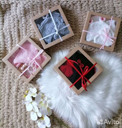 Вязаный комплект