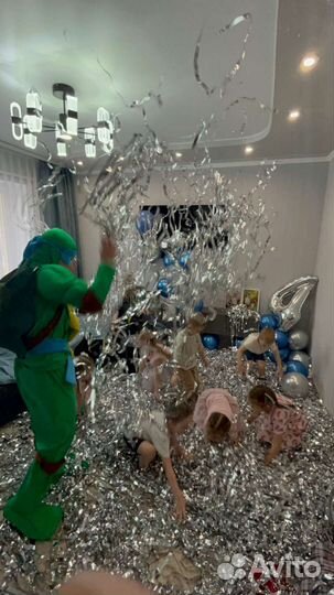 Аниматоры,Выпускные,Слаймы,фокусы, и многое другое