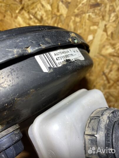 Вакуумный усилитель Renault Logan 1