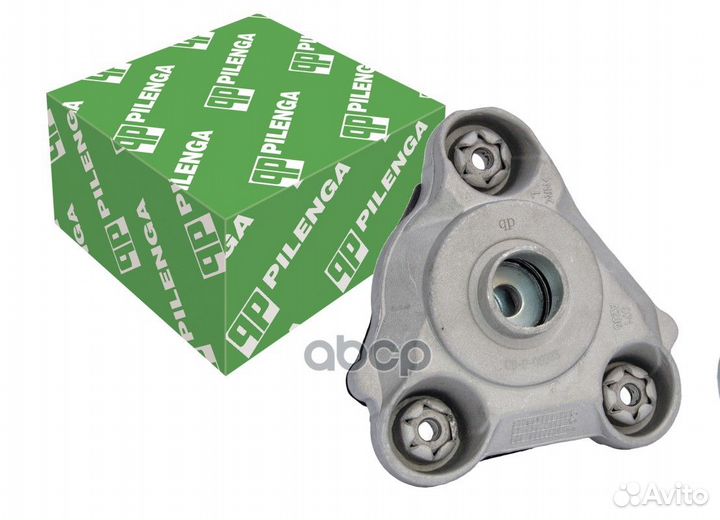 Опора верхняя передней стойки левая без п/ш BOX