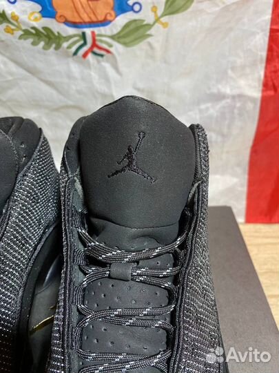 Nike Air jordan 13 retro black cat оригинал