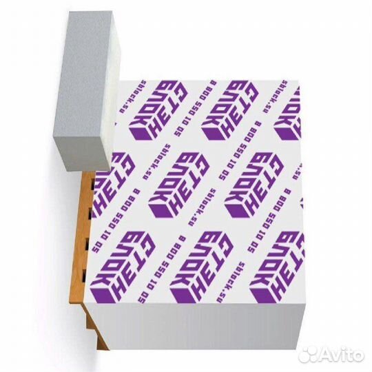 Газоблок 600*300*200