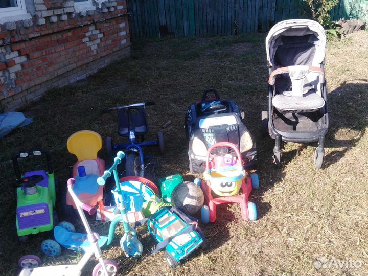 Детский велосипед