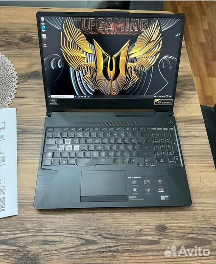 Asus tuf gaming f15 игровой ноутбук