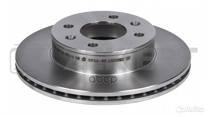 Диск торм. перед. Hyundai Accent II 00- bs5343