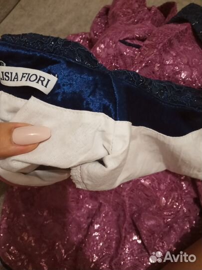 Праздничное платье для девочки от 138 см