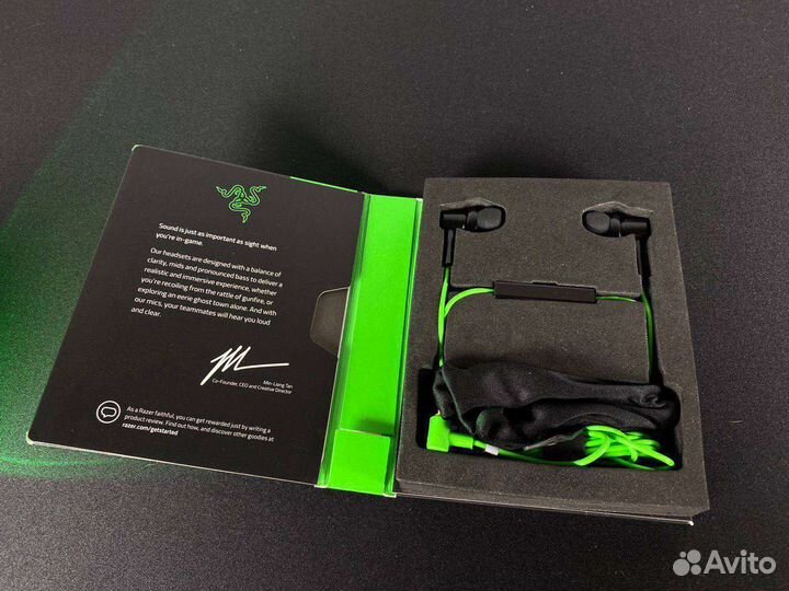 Наушники Razer Hammerhead duo