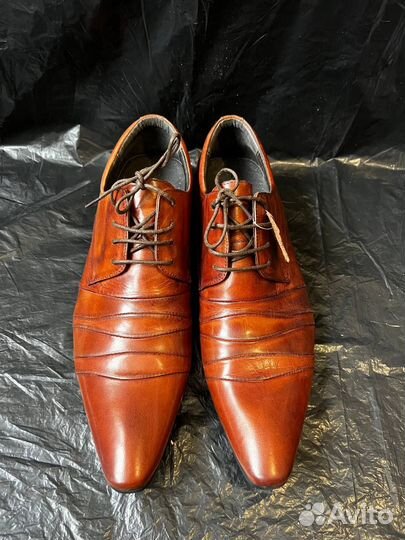 Туфли мужские 44 размер натуральная кожа