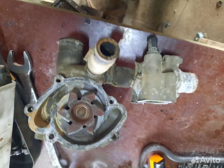 Помпа УАЗ патриот 409 16год