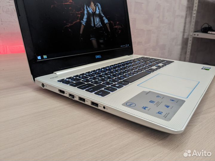 Мощный игровой ноутбук 1050ti/i7/ssd+hdd1tb/FHD