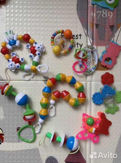 Грызунки погремушки