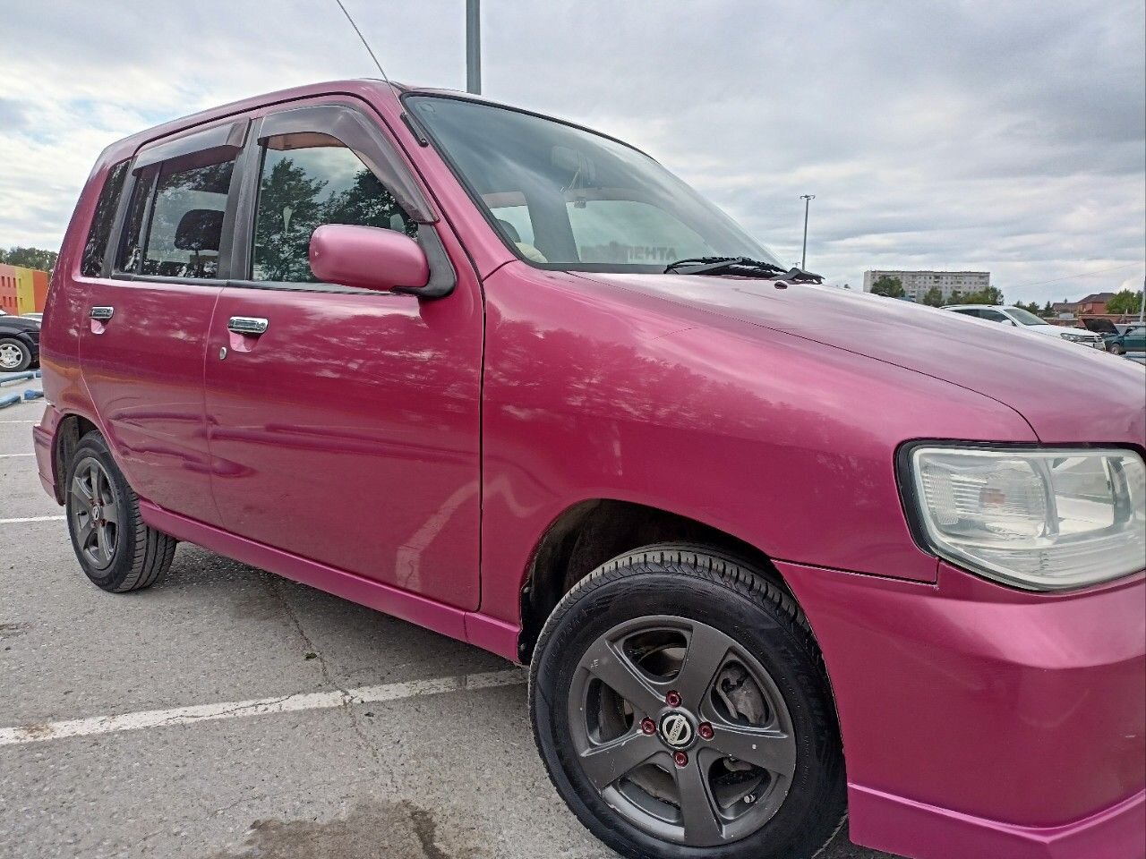 Nissan Cube: фото владельца